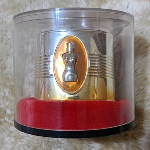 Jean Paul Gaultier Perfume Silver Cuff Bracelet. Rare and Unused!!!!!